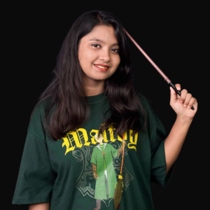 Malfoy's T-shirt & Wand - Combo