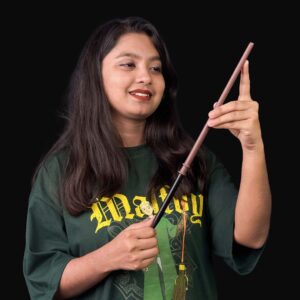 Malfoy's T-shirt & Wand - Combo - Image 2
