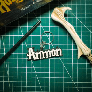 Customized Keyring  - Single Word