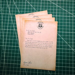 Harry Potter Custom Note - Image 3