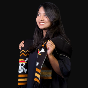 One Piece Muffler - Black - Image 2