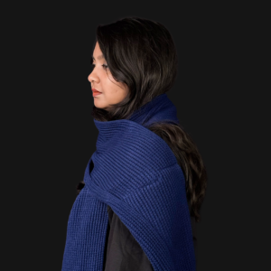 Solid Muffler - Blue - Image 3