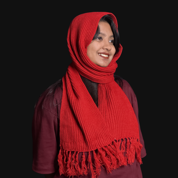 Solid Muffler - Red