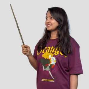 Hermione's T-shirt & Wand - Combo