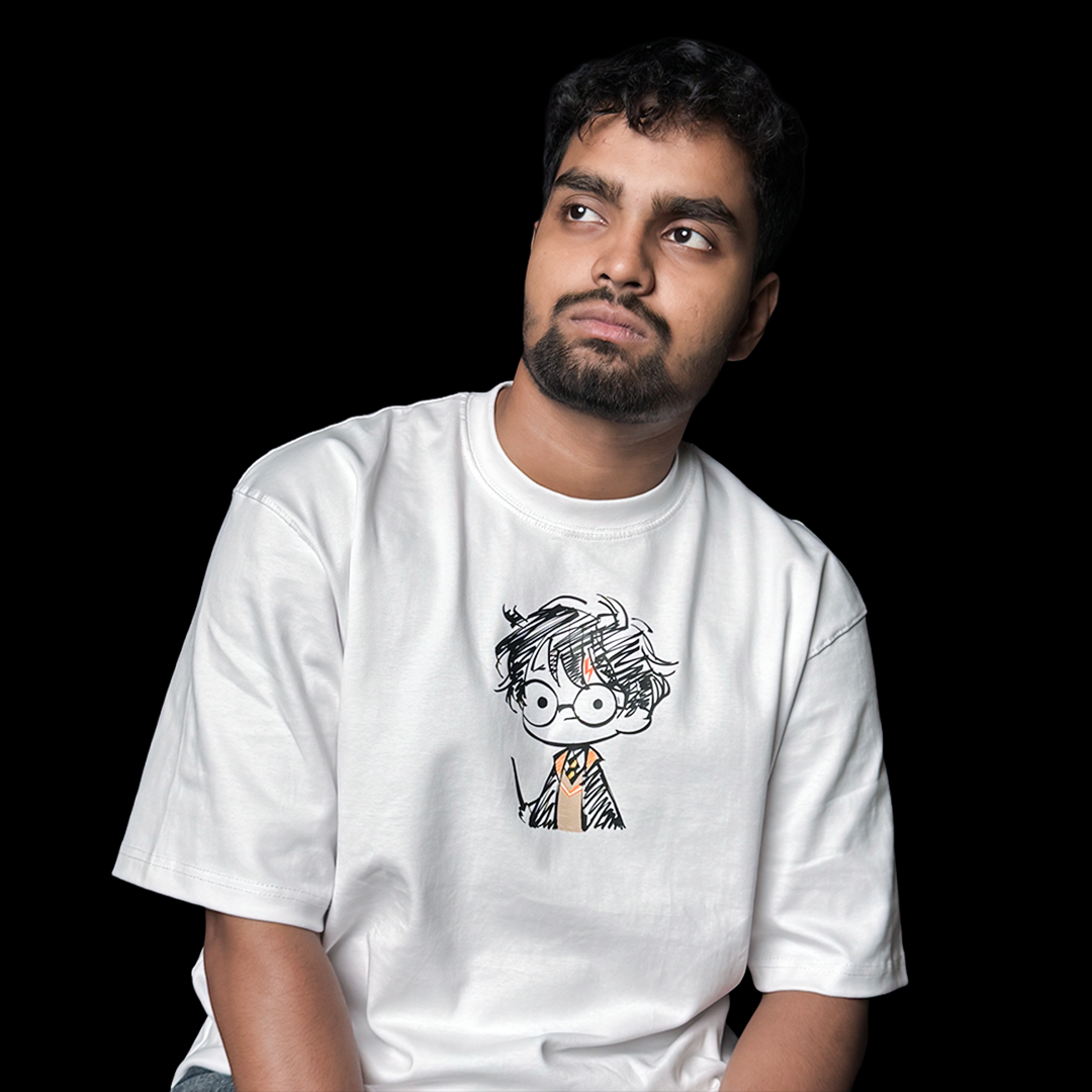 Scrible Potter T-shirt - Image 2